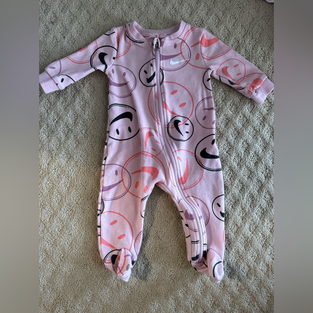 Girls infant Nike zip up